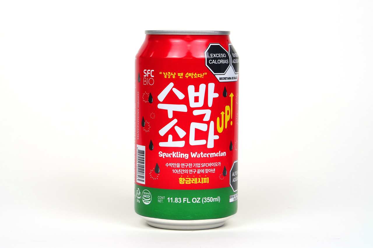 Sparkling watermelon, Watermelon soda Image