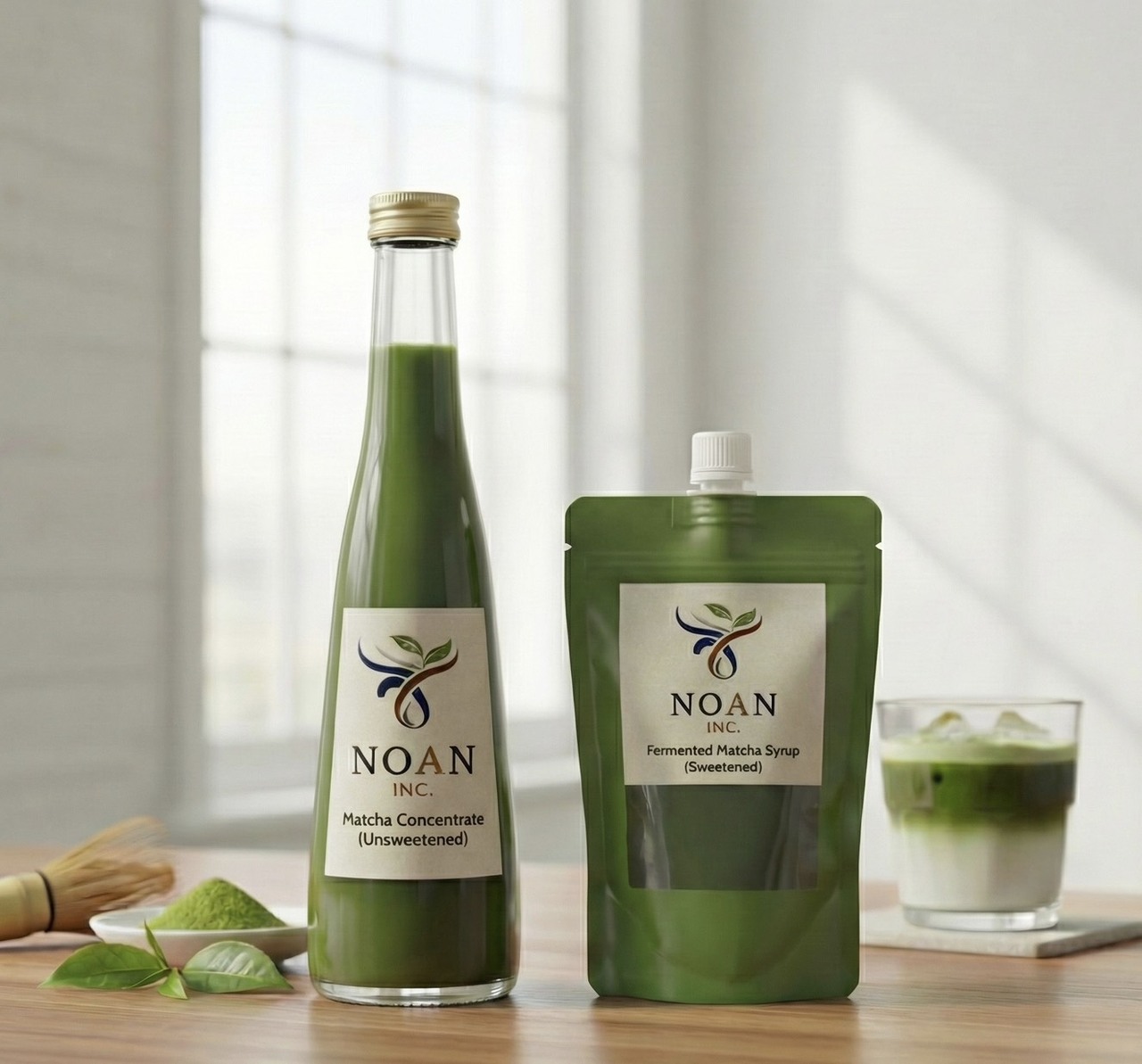 NOAN（プレミアム抹茶シロップ） Image
