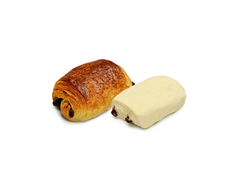 フランス フローズン 発酵後ミニ パン オ ショコラ 25gx160 イメージ