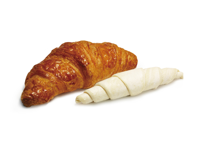 フランス FRZ 成形冷凍AOPバタークロワッサン 60gx180  Image