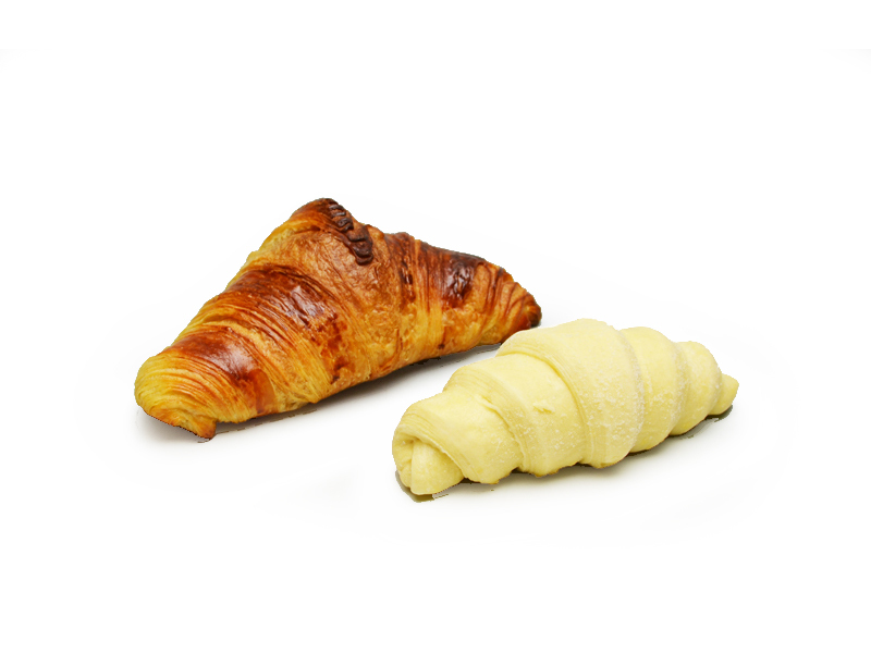 フランス フローズン 発酵後クロワッサン エリタージュ 70gx60 イメージ