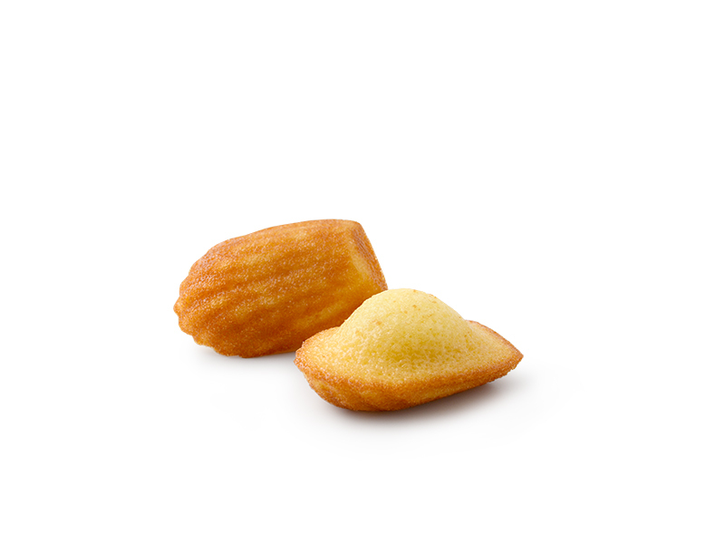 フランス フローズン ミニマドレーヌ プレーン 18g 2.45kg イメージ