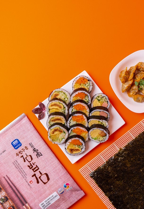 Roasted Laver (Twice-Roasted Gimbap Laver) Image