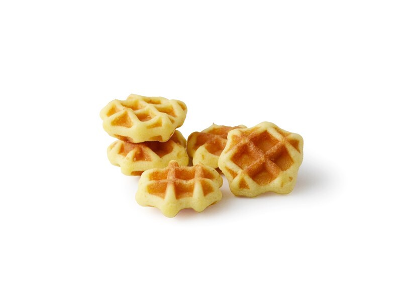 ベルギー フローズン ミニバターワッフル プレーン 2kg Image