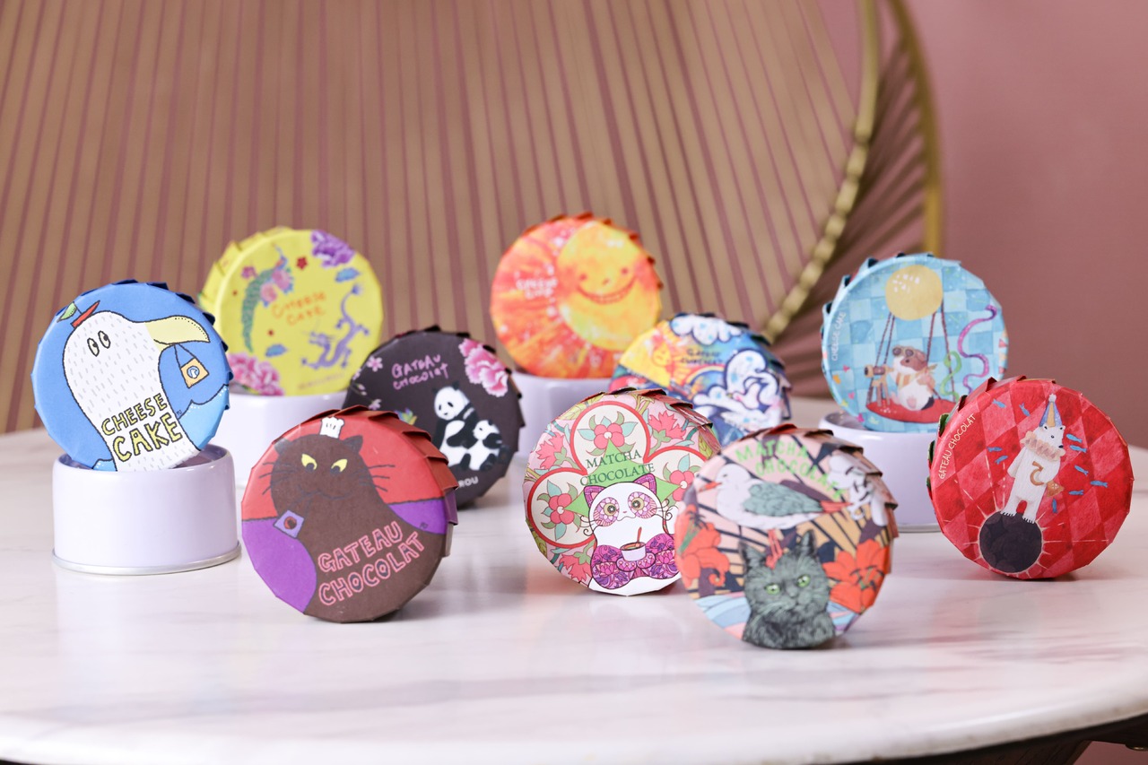 横浜ハイカラ　缶スイーツ　クリエイターズパッケージ Image