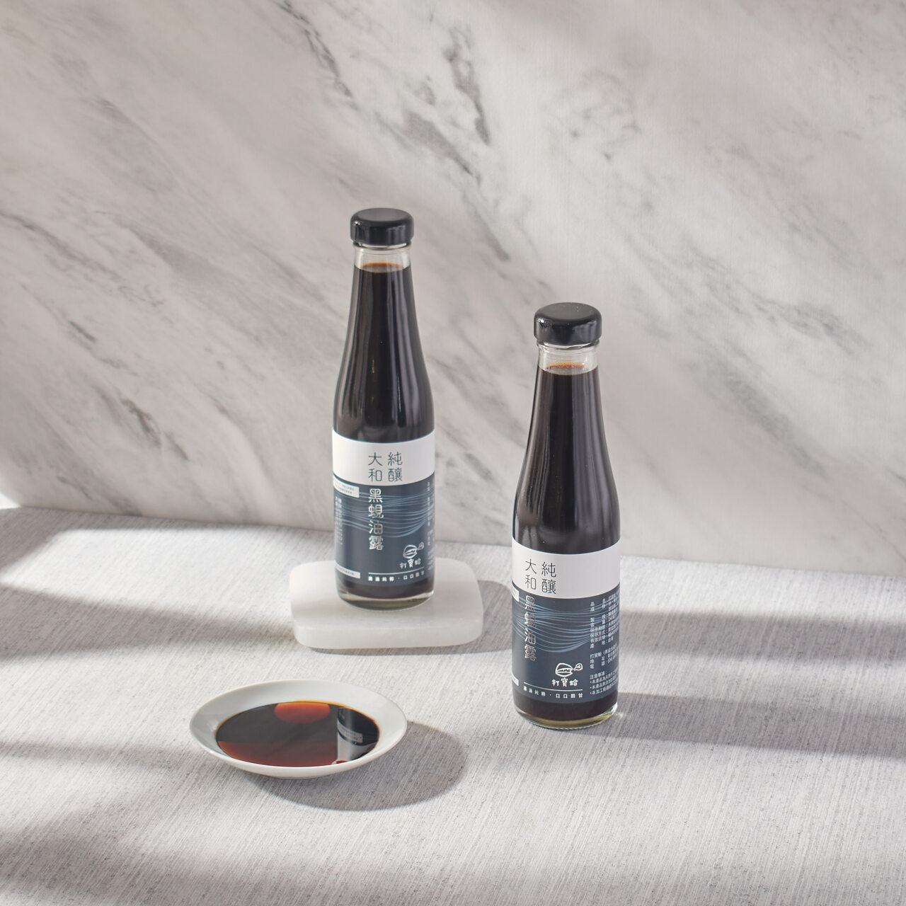 Black clam soy sauce Image