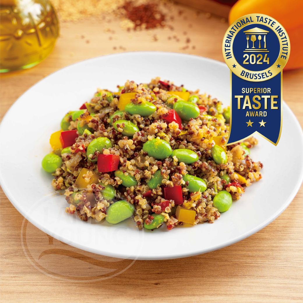 Quinoa With Edamame Image