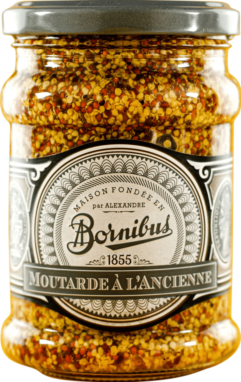 WHOLEGRAIN MUSTARD Image