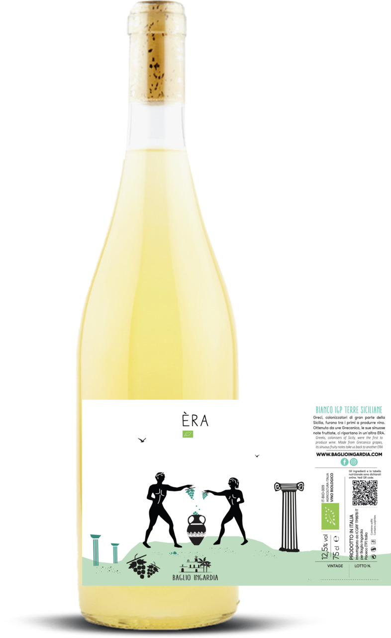 "Èra", Grecanico dry white wine Image