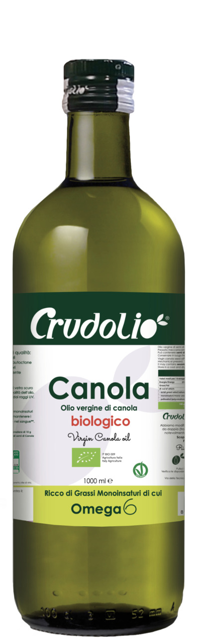 Organic Canola Seed Oil Crudolio Image