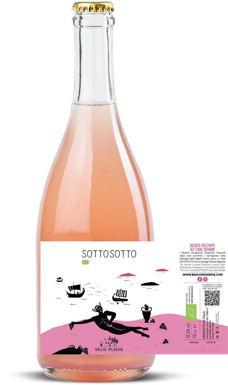 "Sottosotto", Nero d'Avola-Perricone Rosè sparkling wine Image