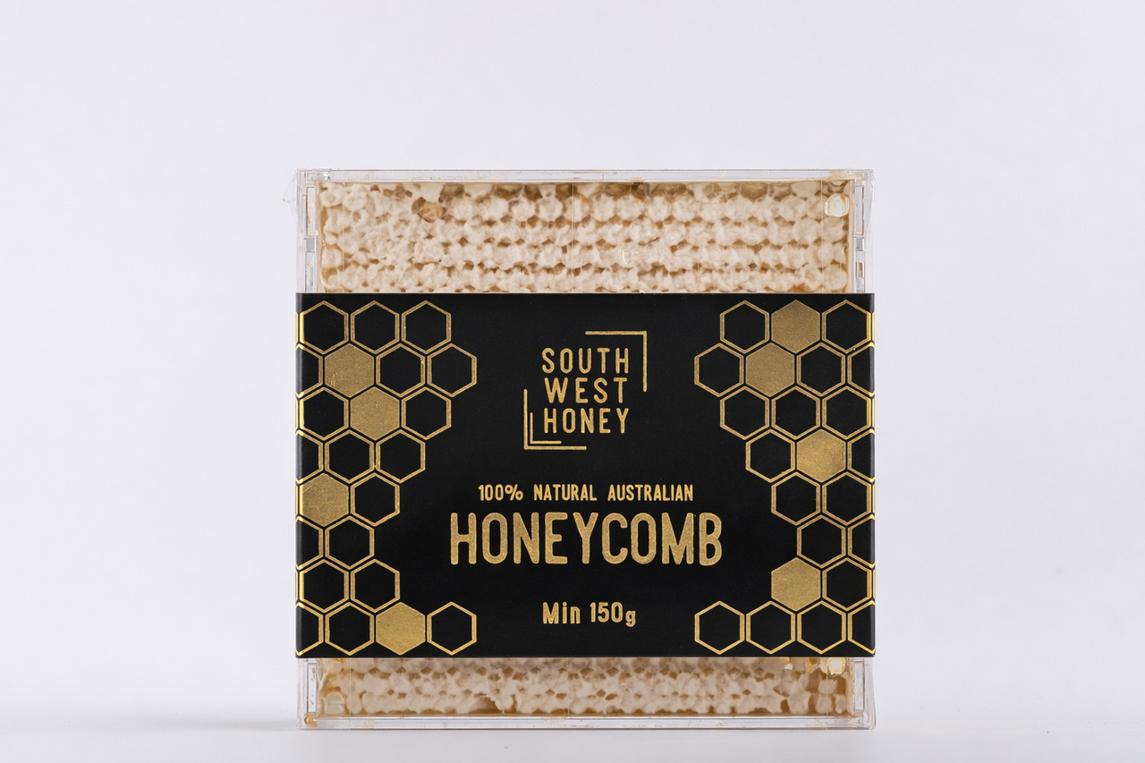 Premium Raw Honeycomb Cassette (150g Min) Image