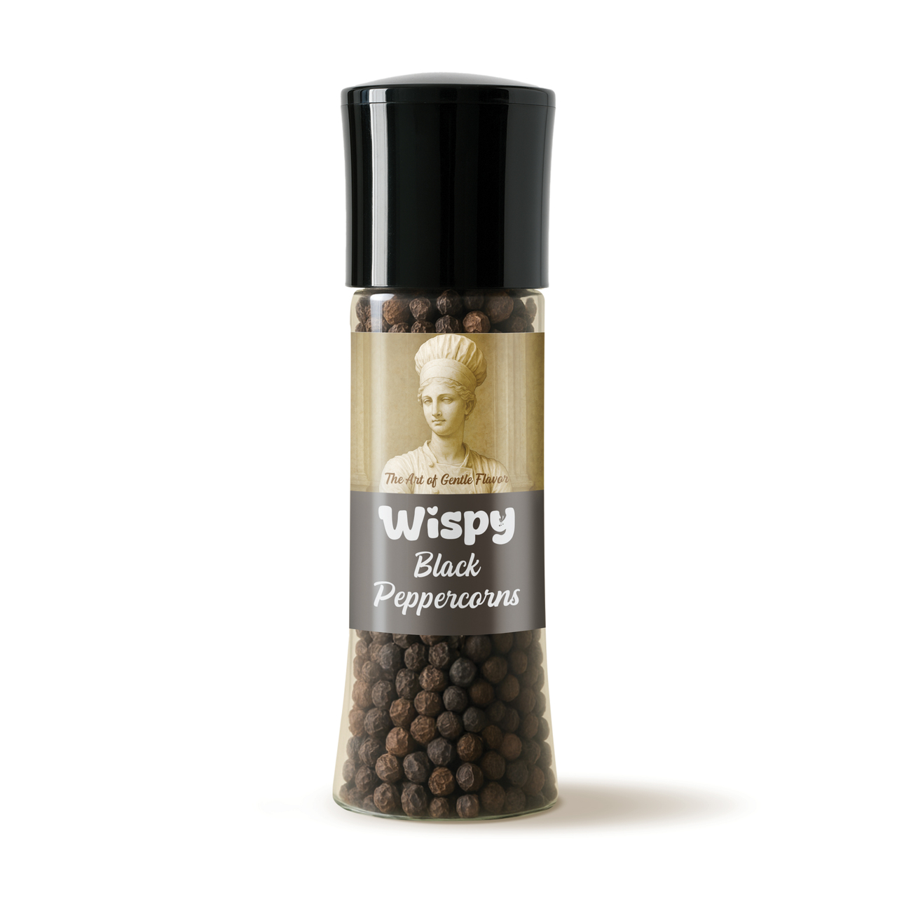 Wispy Black Peppercorns Image