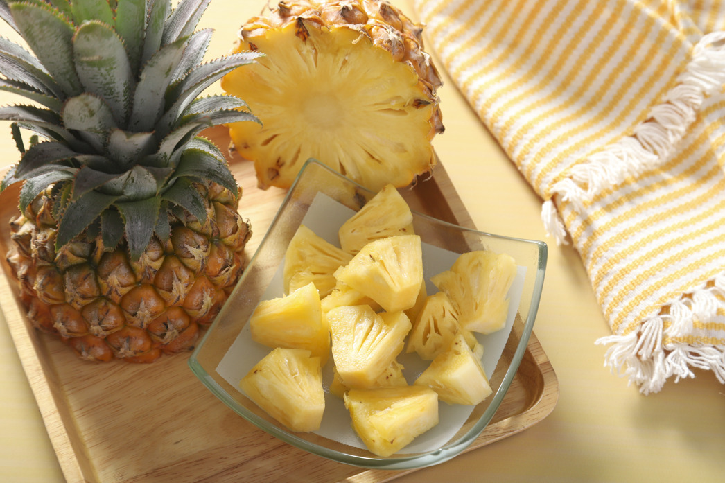 Frozen Pineapple Image
