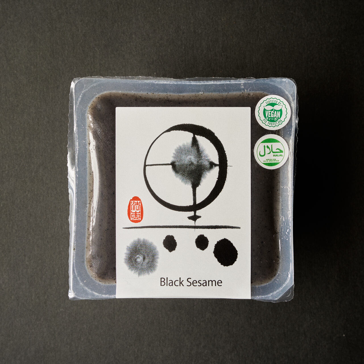 Black Sesame tofu Image