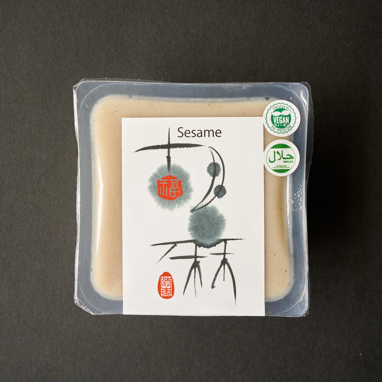 Sesame tofu Image