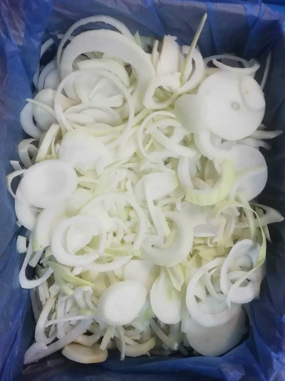 Frozen ( IQF ) vegetables - Sliced Onıons Image