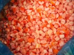 IQF Vegetables - Tomatoes Dıced 10x10 mm Image