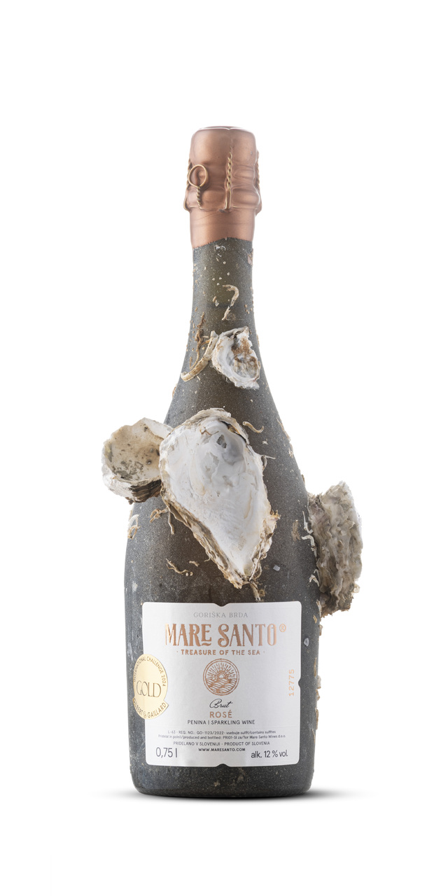MARE SANTO ROSE, TREASURE OF THE SEA, SPARKLING WINE Image