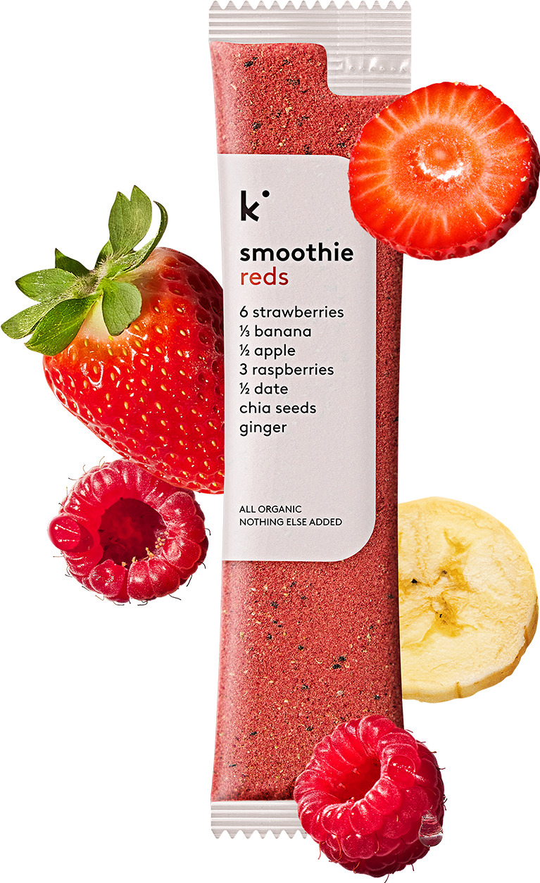 Superfood Smoothies - Reds Image