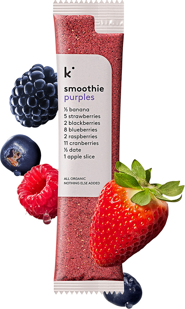 Superfood Smoothies - Purples Image