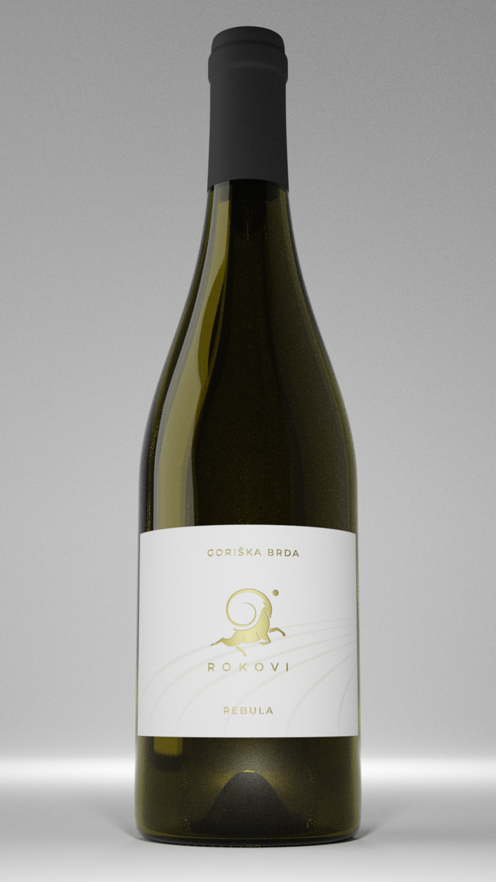 Rokovi - Rebula Fresh Wine Image