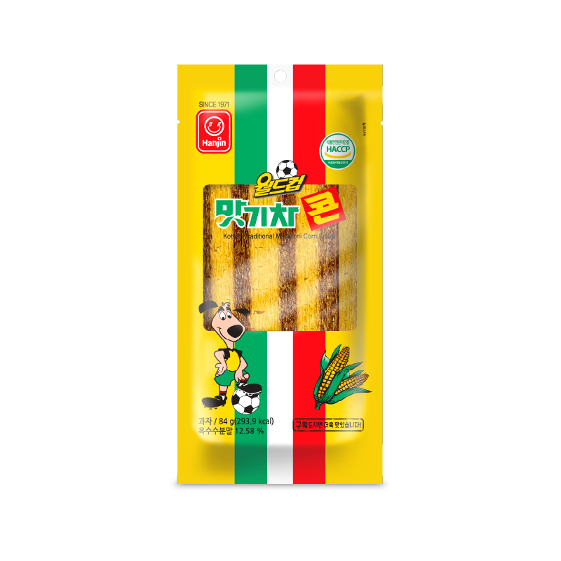 World Cup Korean Chewy Macaroni Snack Image