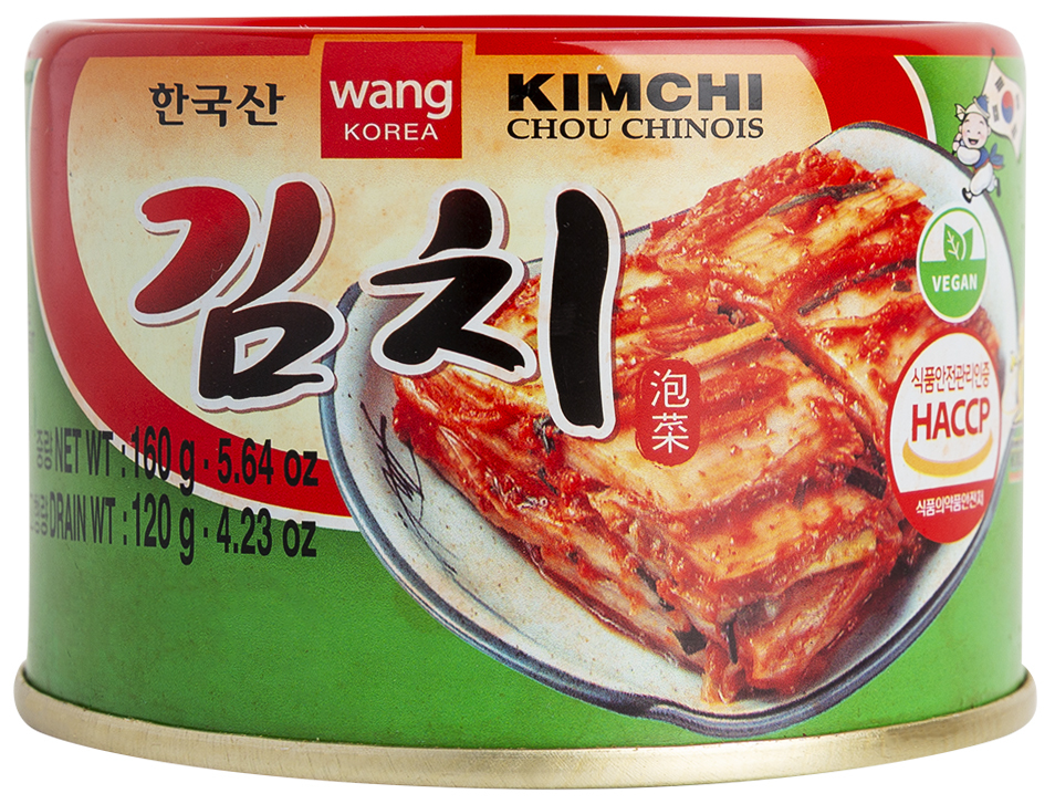 Canned Kimchi Image