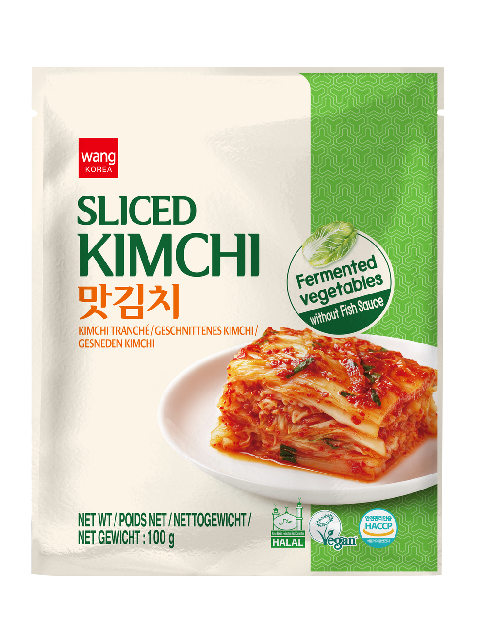 Pouch Kimchi Image