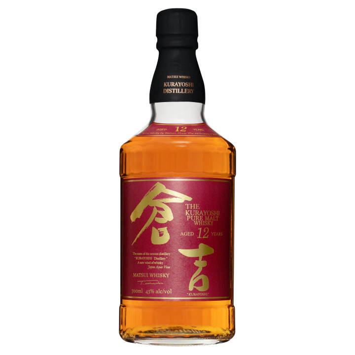 Matsui Pure Malt Whisky The Kurayoshi 12 Years 43% 700ml Image