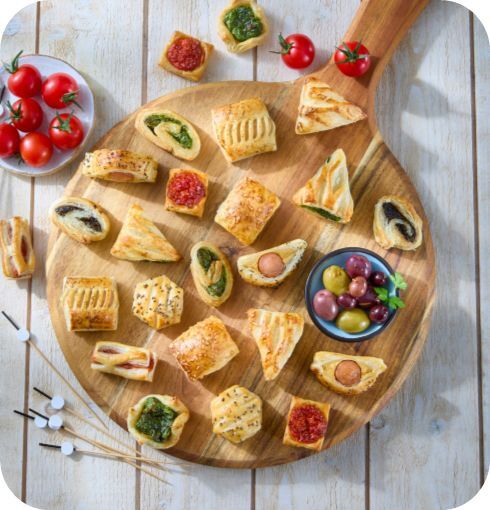 冷凍ペストリー(惣菜系・スイーツ系パイ)製品 Image