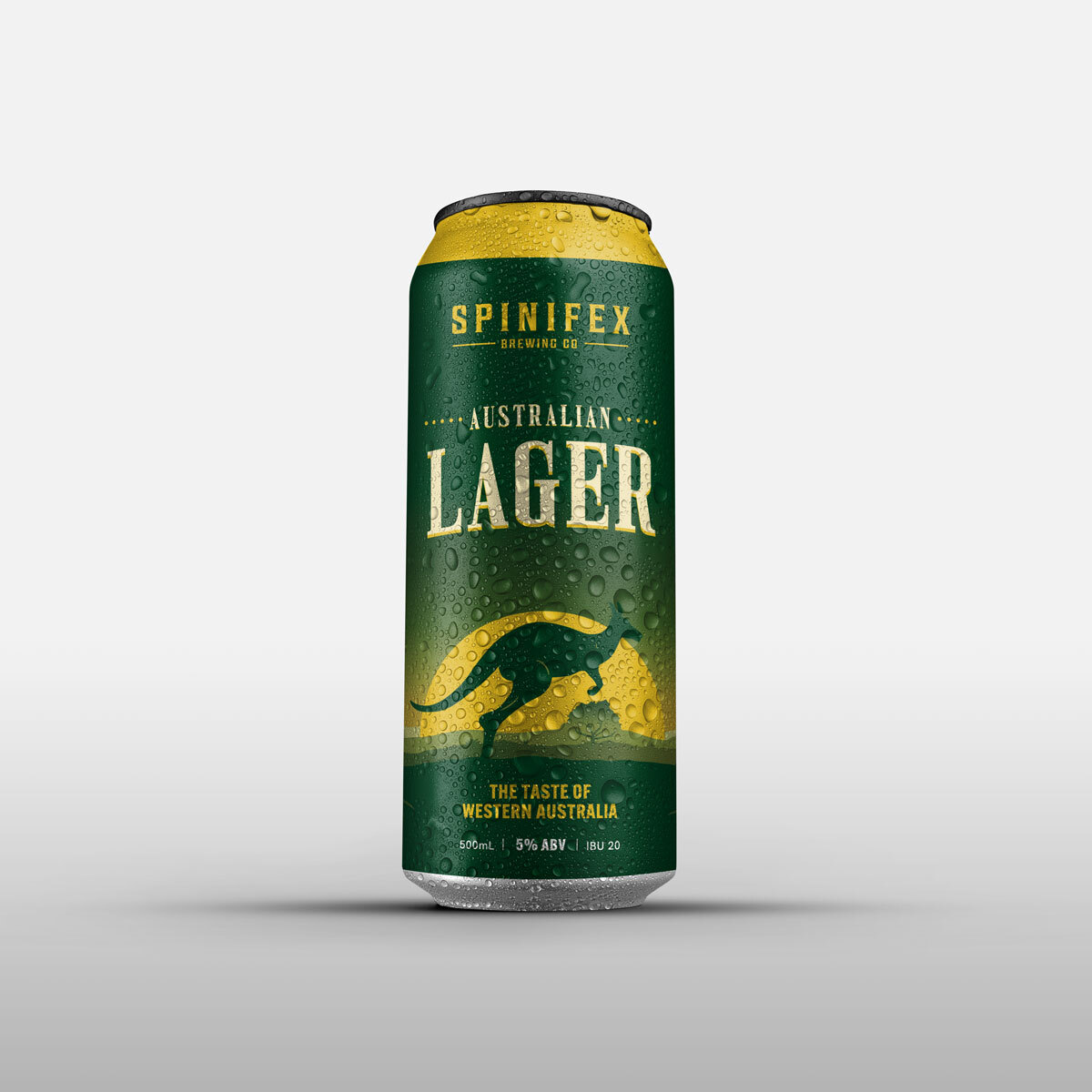 Australian Lager | 5% ABV | 500 mL | IBU 20 Image