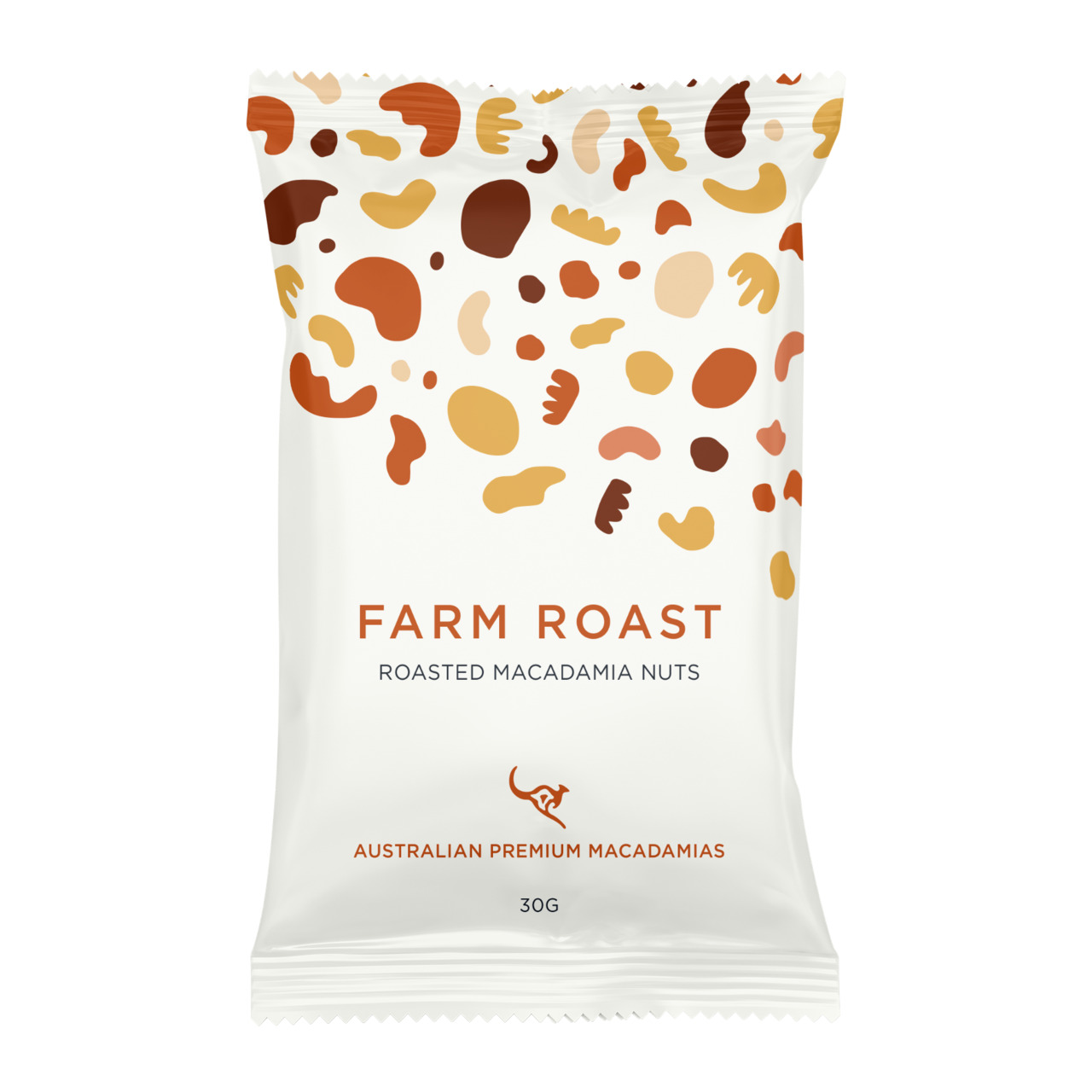 Farm Roast Macadamias 30g Snack Pack Image