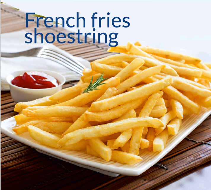 Frozen French Fries Image