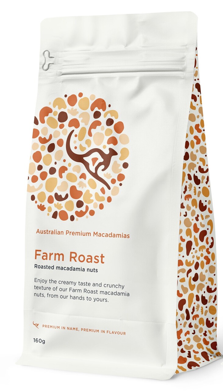 Farm Roast Macadamias 160g Pack Image