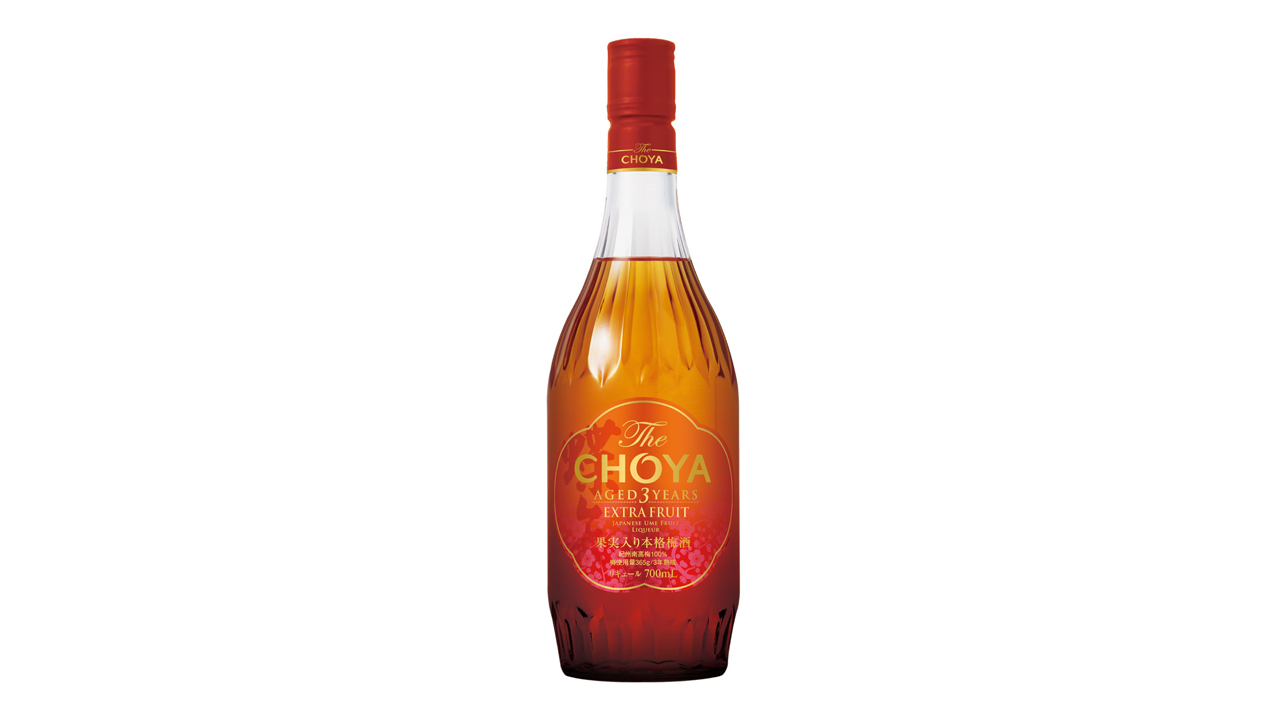 The CHOYA AGED 3 YEARS EXTRA FRUIT Image