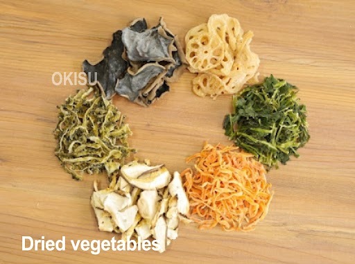 乾燥野菜 イメージ