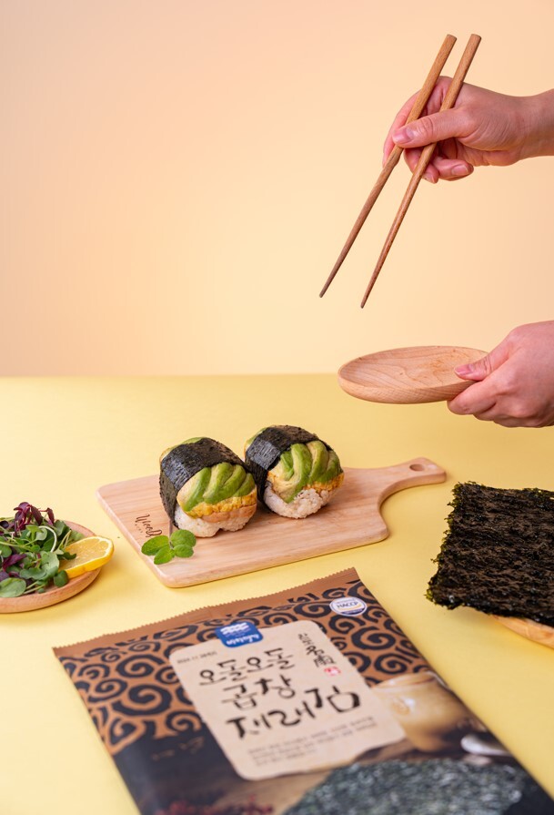 Seasoned Laver (Chewy Gopchang Jarae Laver) Image