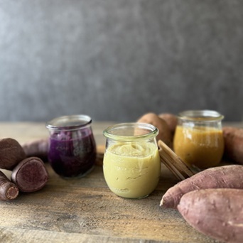 （冷凍食品)さつまいもペースト イメージ