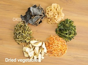 Dried Vegetable Image