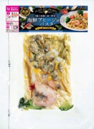 海鮮アヒージョ風パスタ Image