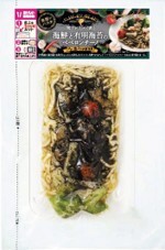 海鮮と有明海苔のペペロンチーノ Image