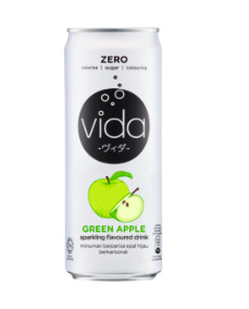 VIDA ZERO GREEN APPLE SPARKLING DRINK Image