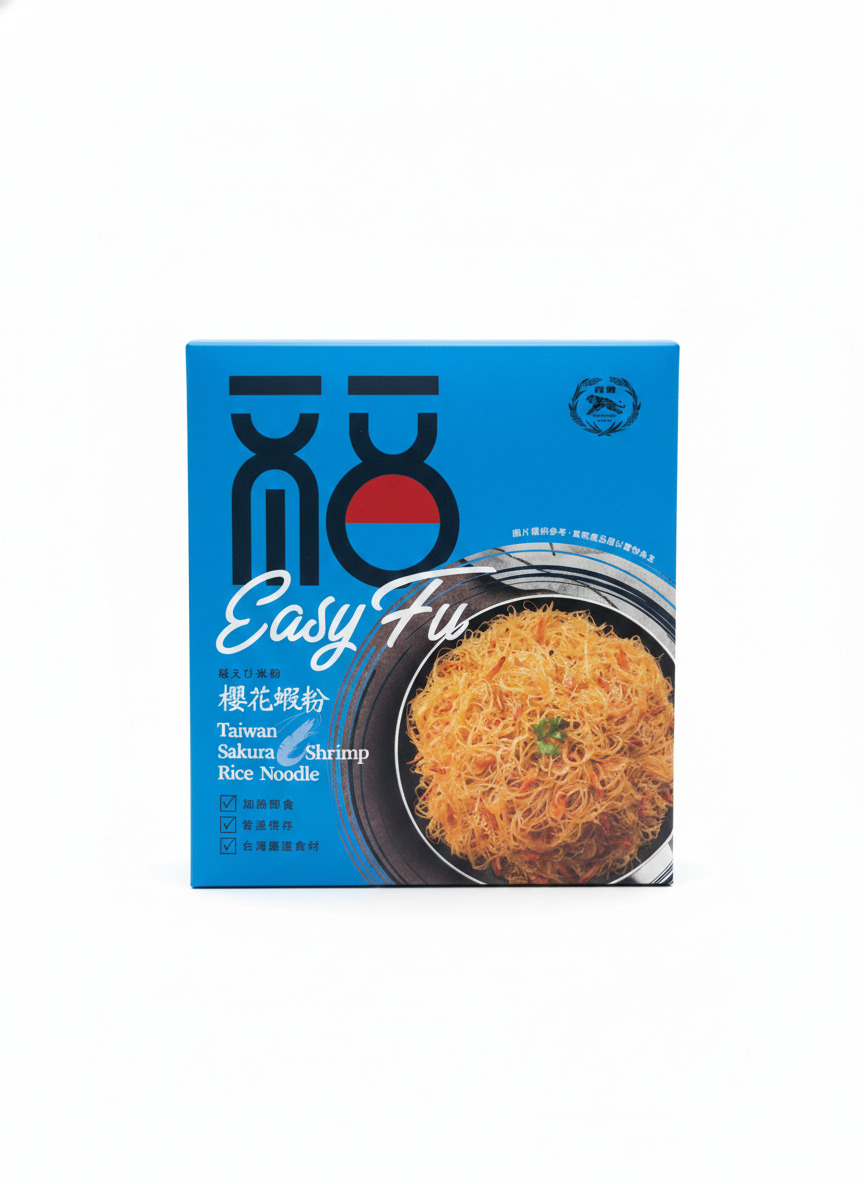  Easy FU Taiwan Sakura Shrimp Rice Noodle Image