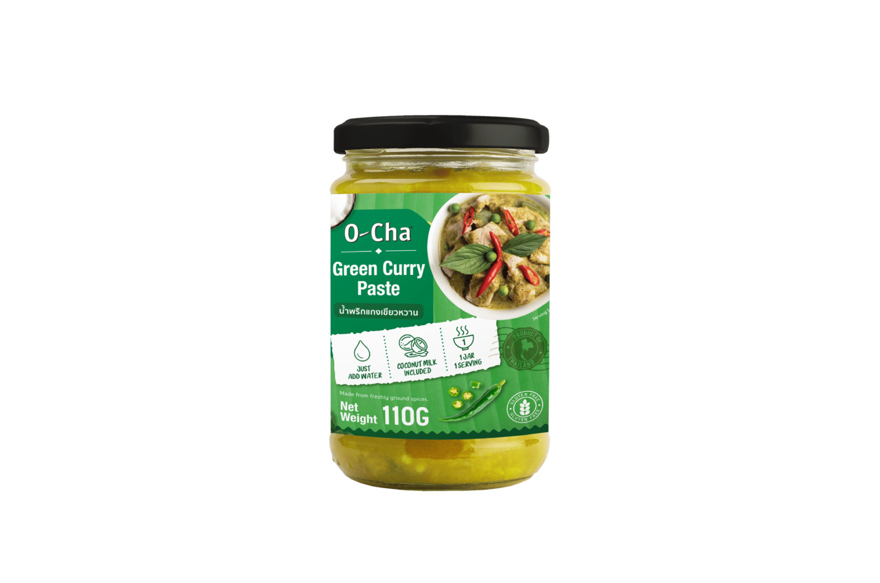 GREEN CURRY PASTE Image