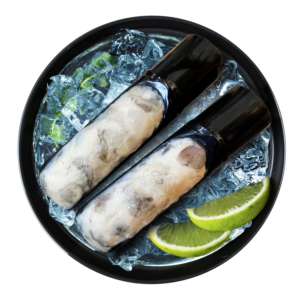 Squid And Shrimp Starch Image