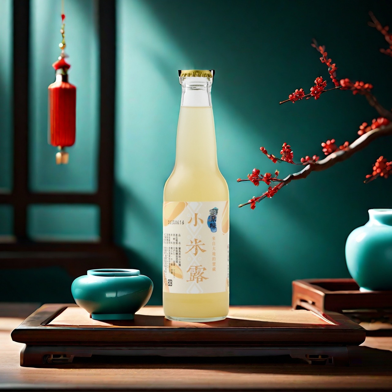 Formosa Taiwan: Premium Sparkling Millet Wine (Traditional Indigenous Brew) Image