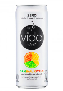VIDA ZERO ORIGINAL CITRUS SPARKLING DRINK Image