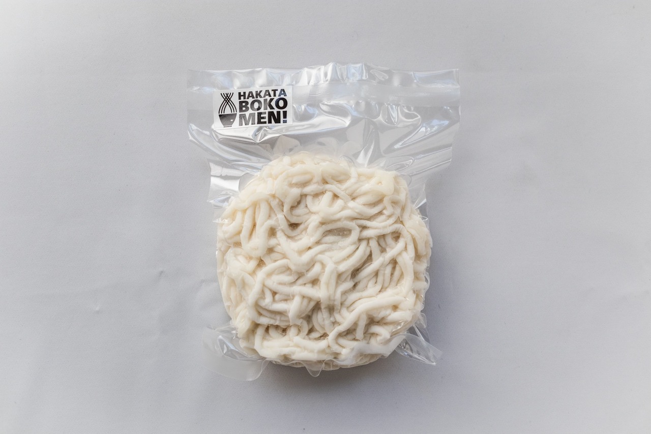 BOKOMEN  Protein-Rich Frozen Gluten-Free Fish Noodles Image