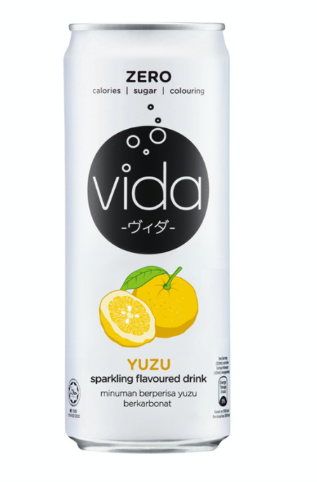 VIDA ZERO YUZU SPARKLING DRINK Image